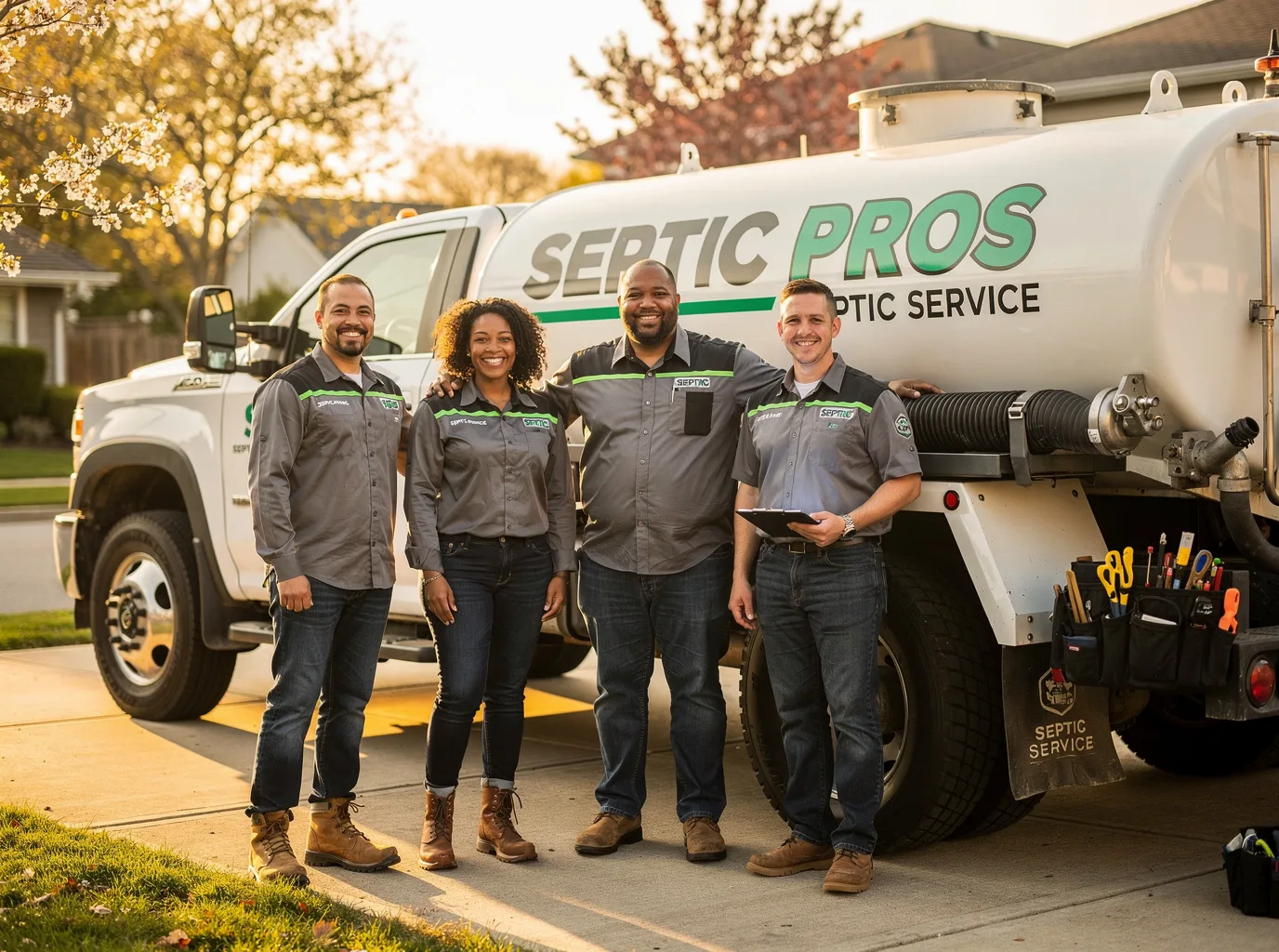 Septic Tank Pumping company in Hughes Springs, TX