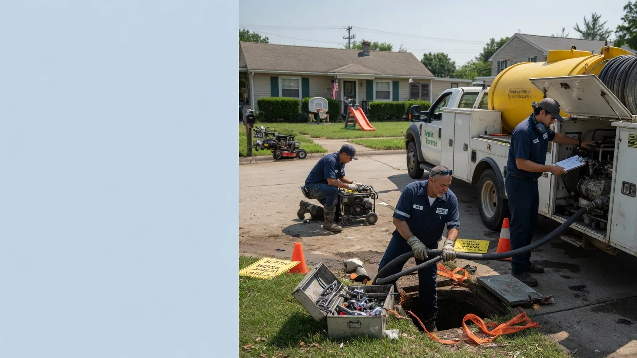 Septic Tank Pumping in Hughes Springs, TX near me